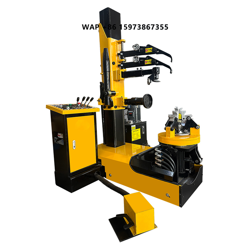 Tire Changer Machine - Hoogwaardige, kosteneffectieve verticale elektrische bandenreparatiemachine, professionele