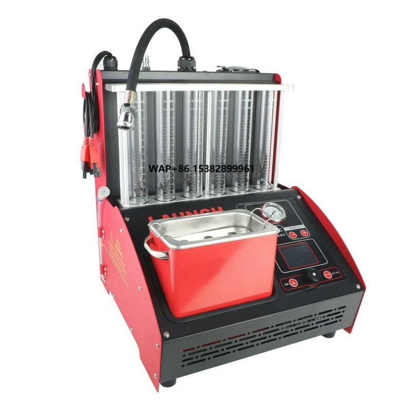 Fuel Injector Tester - CNC-603C brandstofinjector tester auto reinigingsmachine testbank