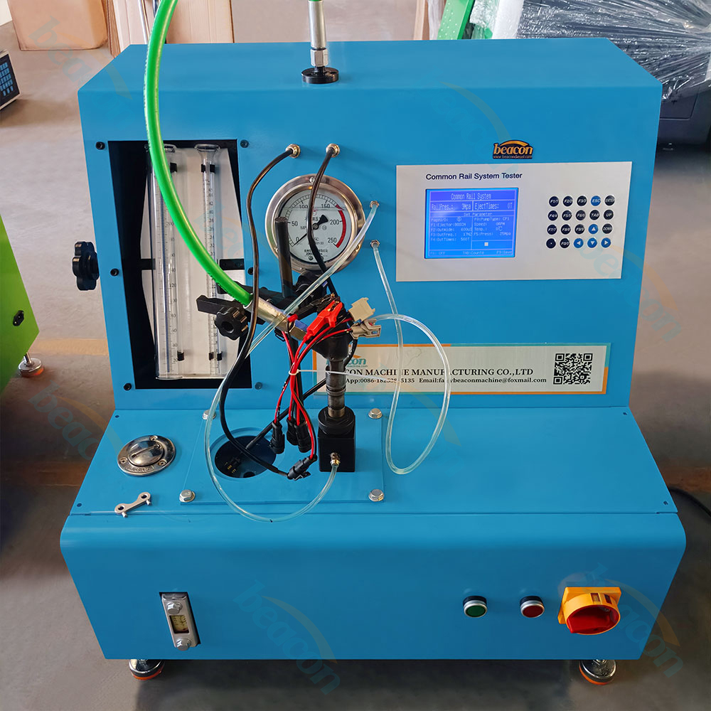 Fuel Injector Tester - EPS100 Common Rail Injector Testbank CRDI