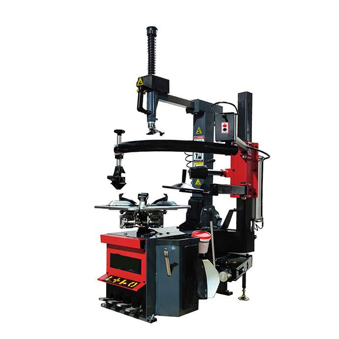 Tire Changer Machine - Geluidsarme automatische bandenwisselmachine met rechterhulparm