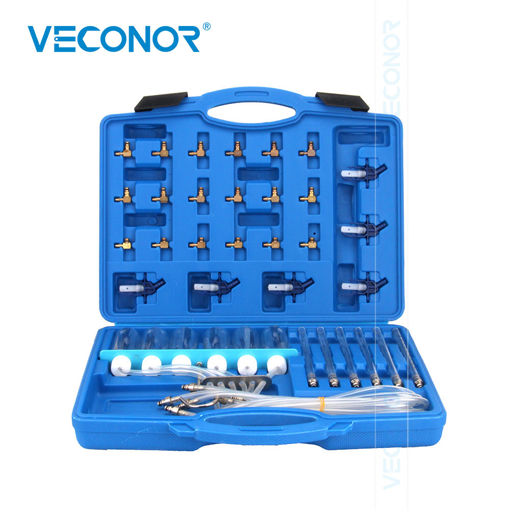Fuel Injector Tester - Diesel Injector Flow Meter Test Cilinder