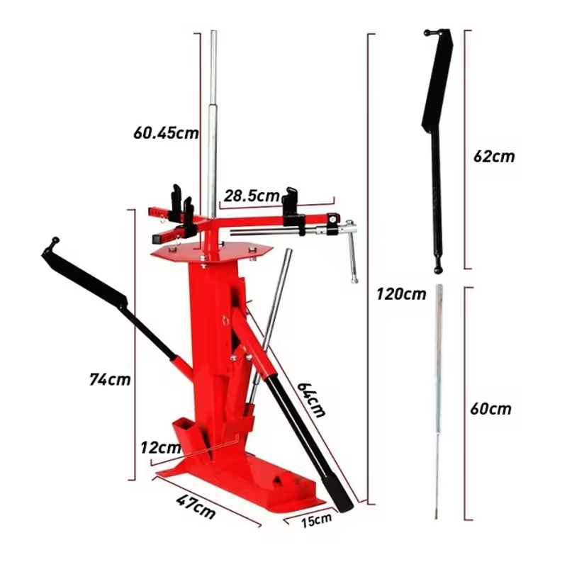 Tire Changer Machine - Meestverkochte, eenvoudig te demonteren, goedkope, draagbare,