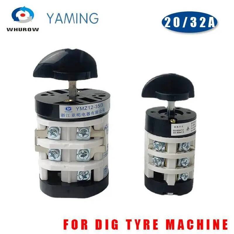 Tire Changer Machine - Rotary Omschakeling Cam Switch Voor Graven