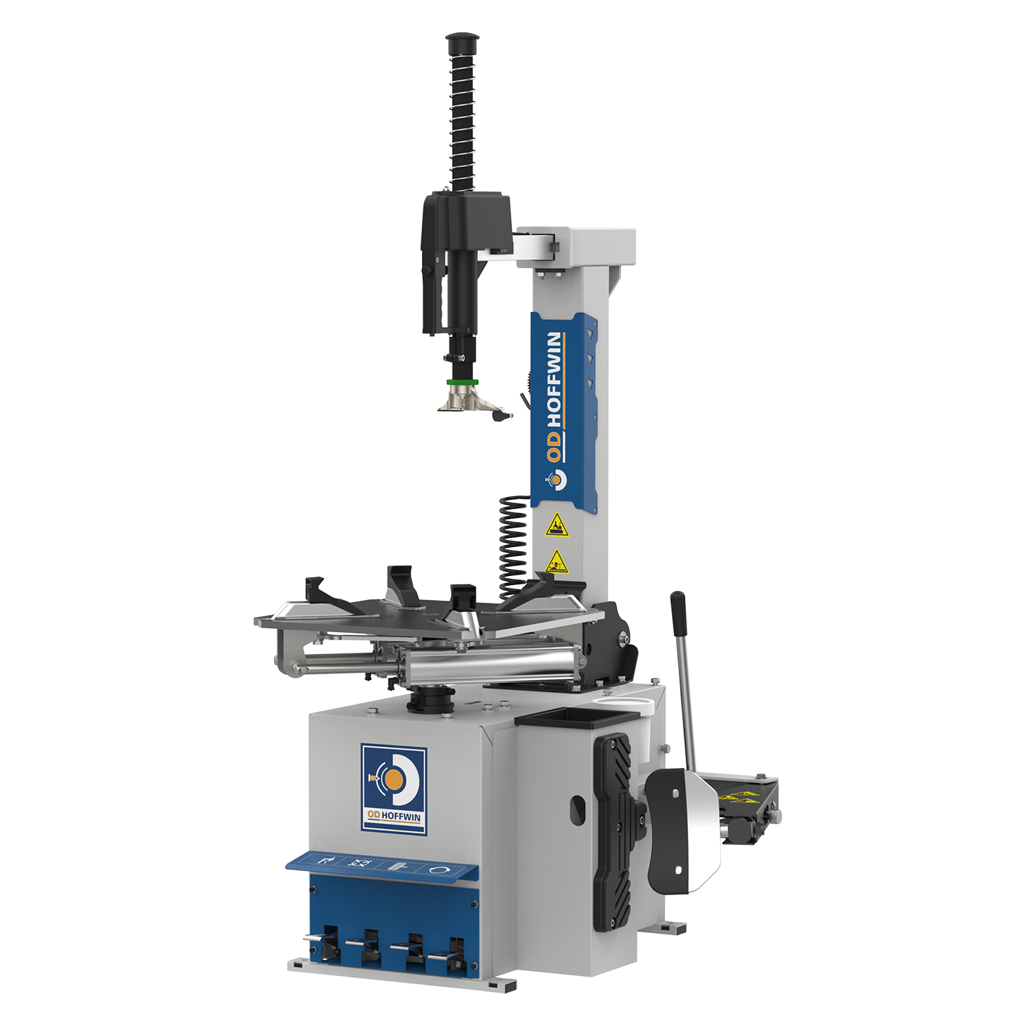 Tire Changer Machine - OD-HOFFWIN S1106 Automatische Bandenwisselmachine voor auto's,
