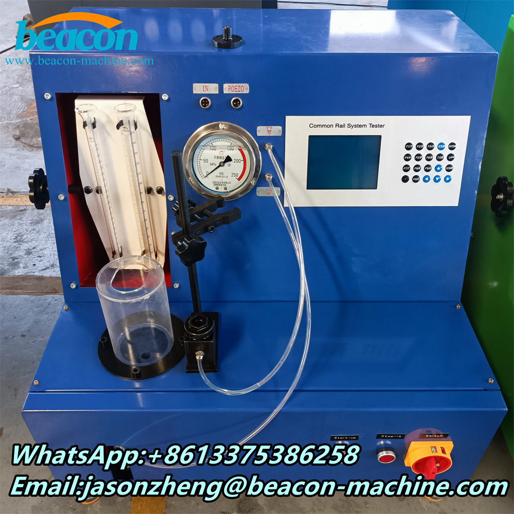 EPS100 Common Rail Injector Te - Fuel Injector Tester recensie en prijs
