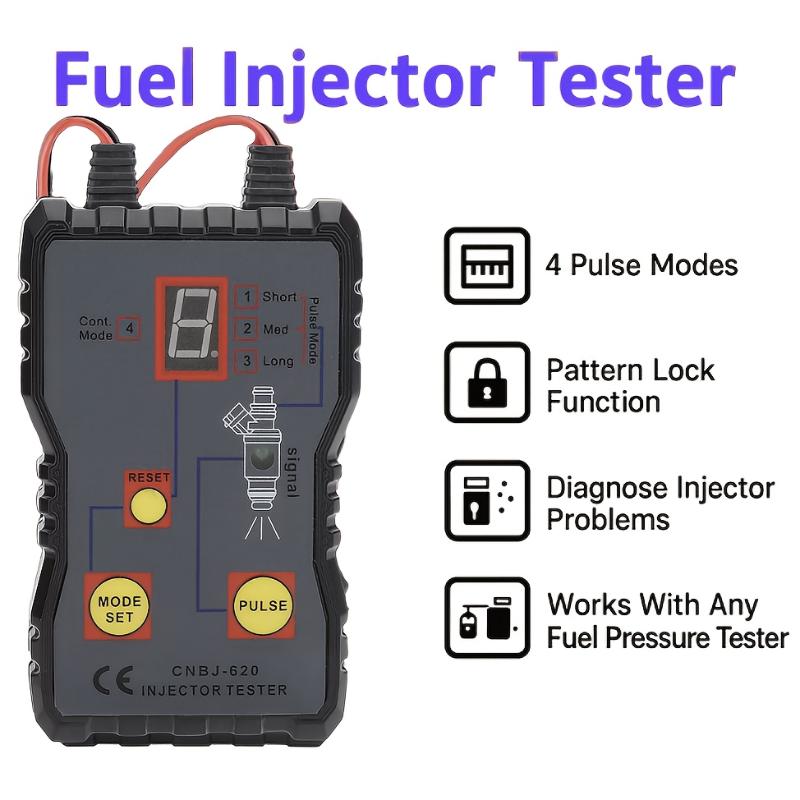 Draagbare brandstofinjector-te - Fuel Injector Tester recensie en prijs