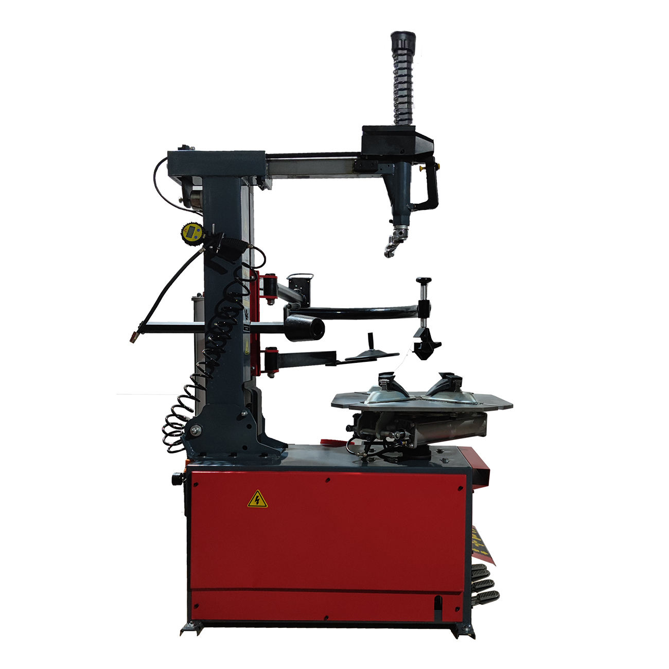 Geluidsarme automatische bande - Tire Changer Machine recensie en prijs
