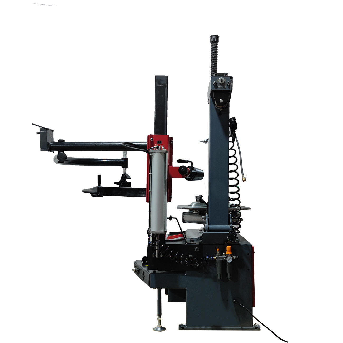 Geluidsarme automatische bande - Tire Changer Machine recensie en prijs