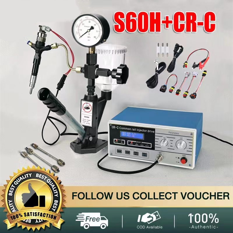 S60H Diesel Common Rail Inject - Fuel Injector Tester recensie en prijs