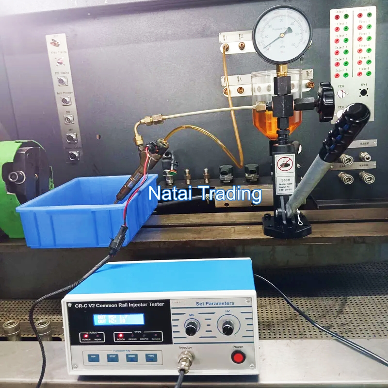 S60H Diesel Common Rail Inject - Fuel Injector Tester recensie en prijs