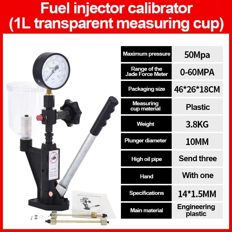 S60H Diesel Common Rail Inject - Fuel Injector Tester recensie en prijs