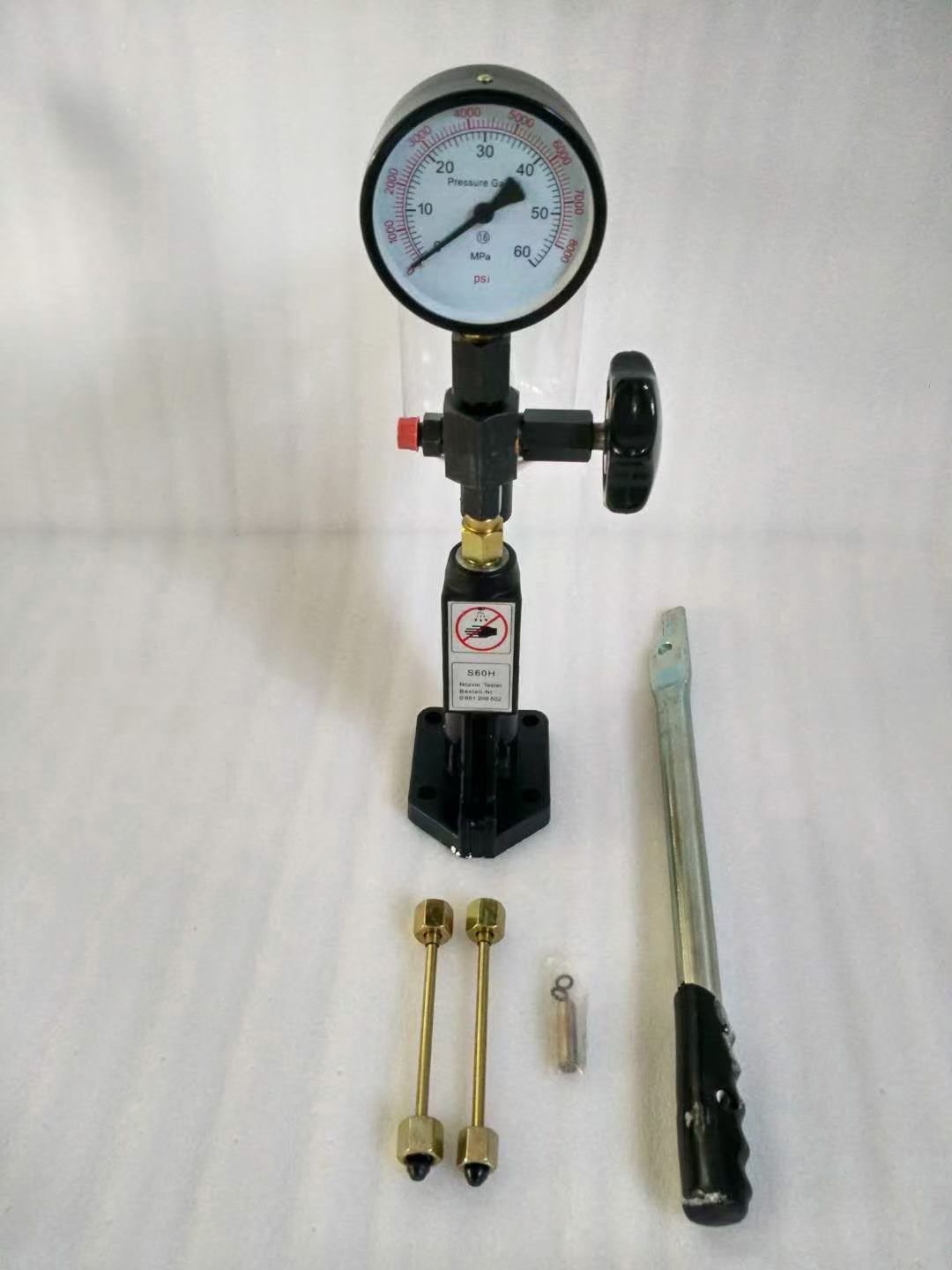 S60H Diesel Common Rail Inject - Fuel Injector Tester recensie en prijs