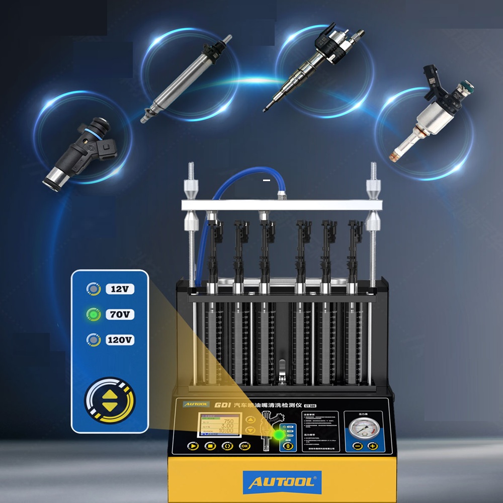AUTOOL CT500 GDI EFI FEI Brand - Fuel Injector Tester recensie en prijs