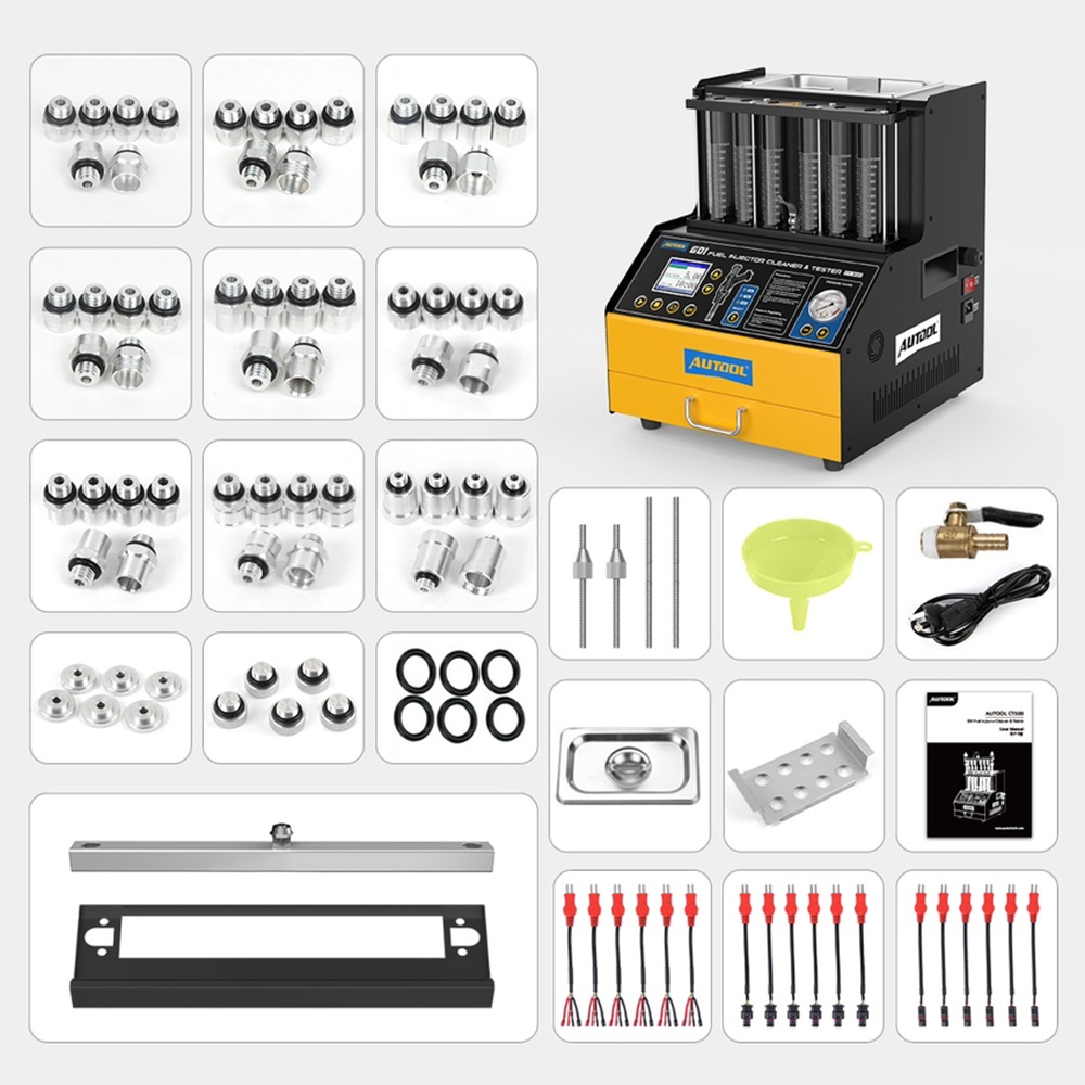 AUTOOL CT500 GDI EFI FEI Brand - Fuel Injector Tester recensie en prijs