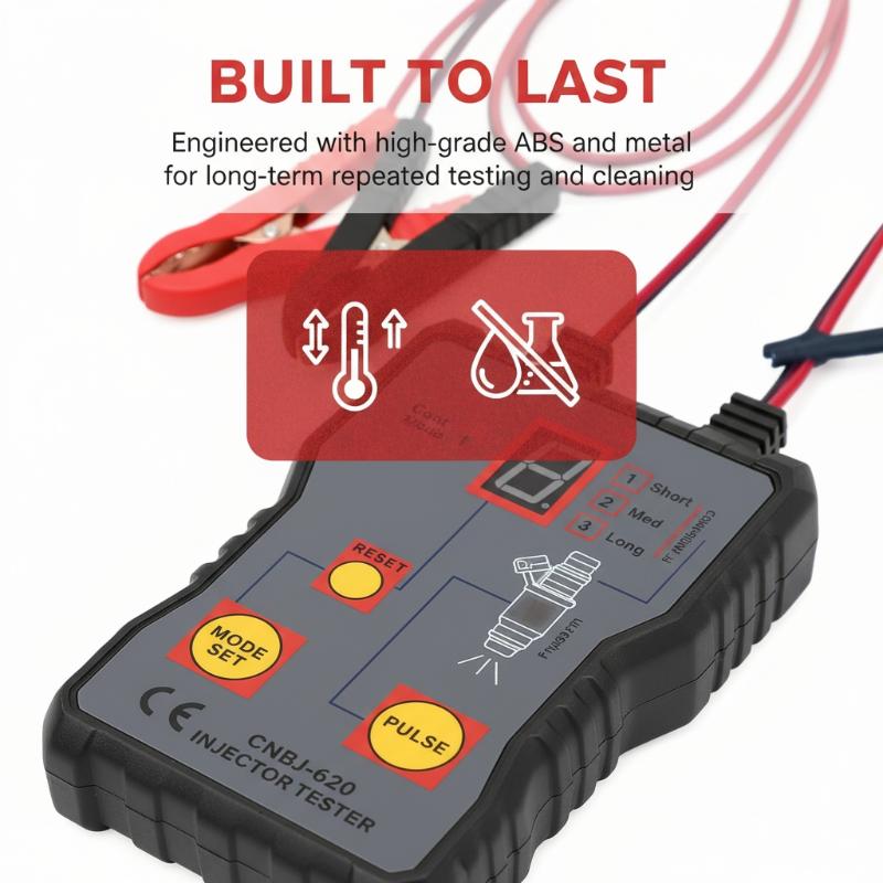 Brandstofsysteem scan tool, au - Fuel Injector Tester recensie en prijs