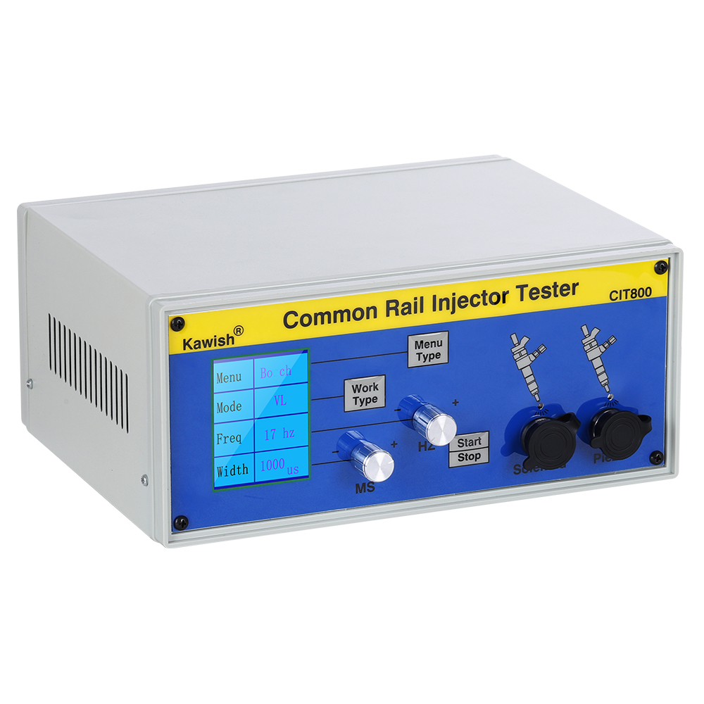 Nieuwste upgrade grote LCD CIT - Fuel Injector Tester recensie en prijs