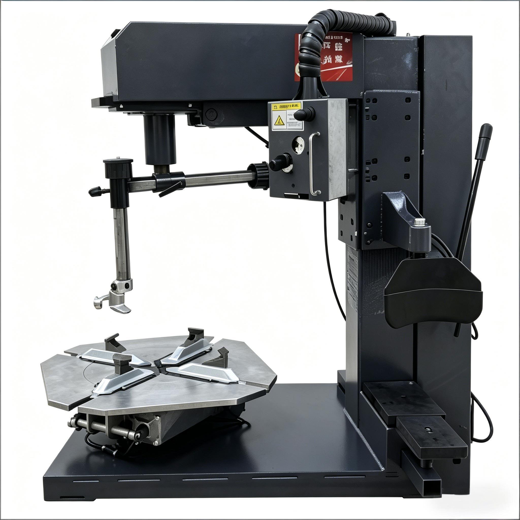 Hot-selling By109AT Bandenwiss - Tire Changer Machine recensie en prijs