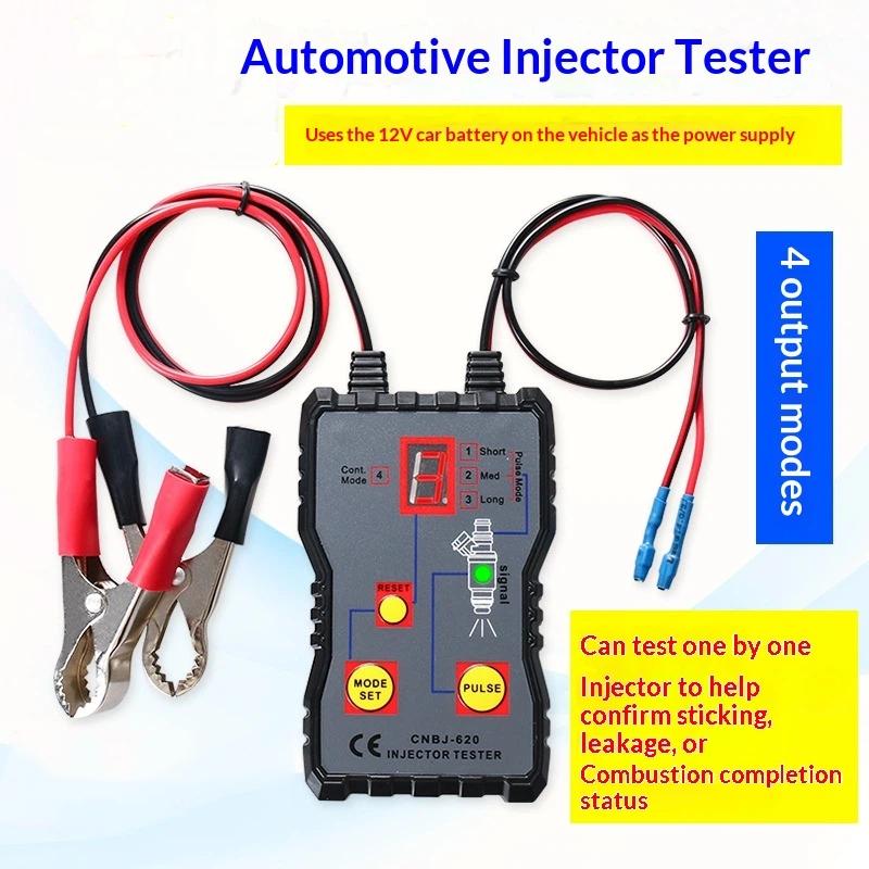 Auto-injector test- en reinigi - Fuel Injector Tester recensie en prijs