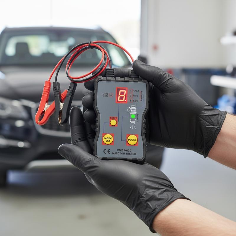 Auto-injector test- en reinigi - Fuel Injector Tester recensie en prijs