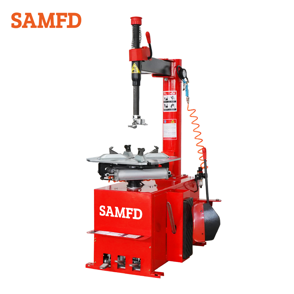 Nieuwe Automatische Bandenmont - Tire Changer Machine recensie en prijs