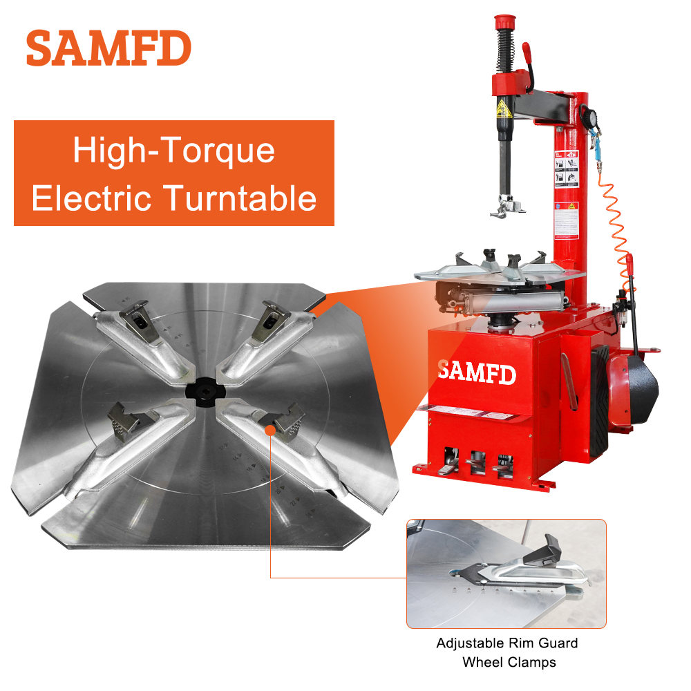 Nieuwe Automatische Bandenmont - Tire Changer Machine recensie en prijs