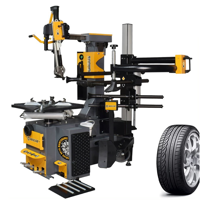 Automatische bandenwisselmachi - Tire Changer Machine recensie en prijs