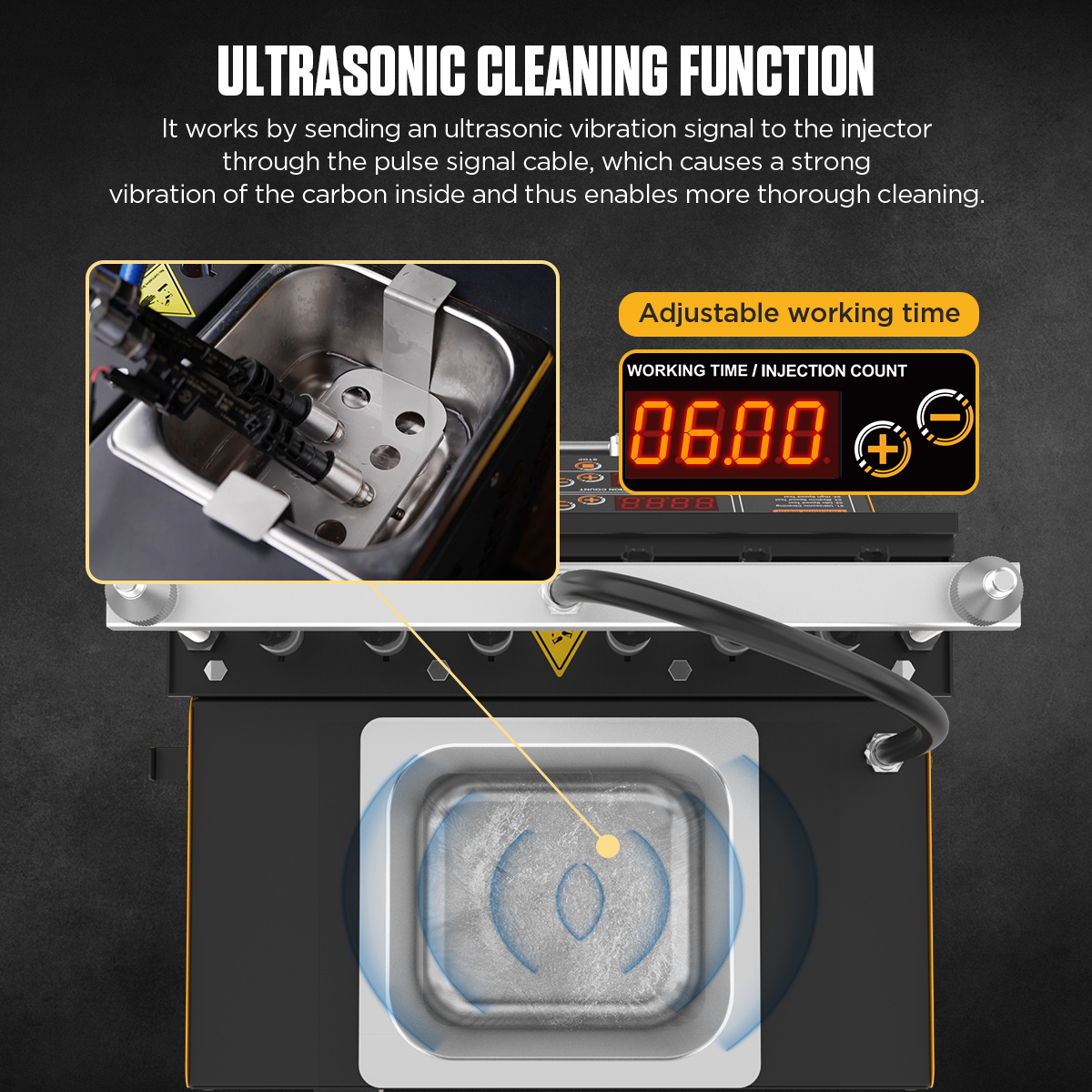 AUTOOL CT400 GDI EFI FEI Piezo - Fuel Injector Tester recensie en prijs